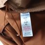 Gallery  A-Line Faux Suede  Tan A-Line Skirt. S. 12 . New - No Tag. Image 4