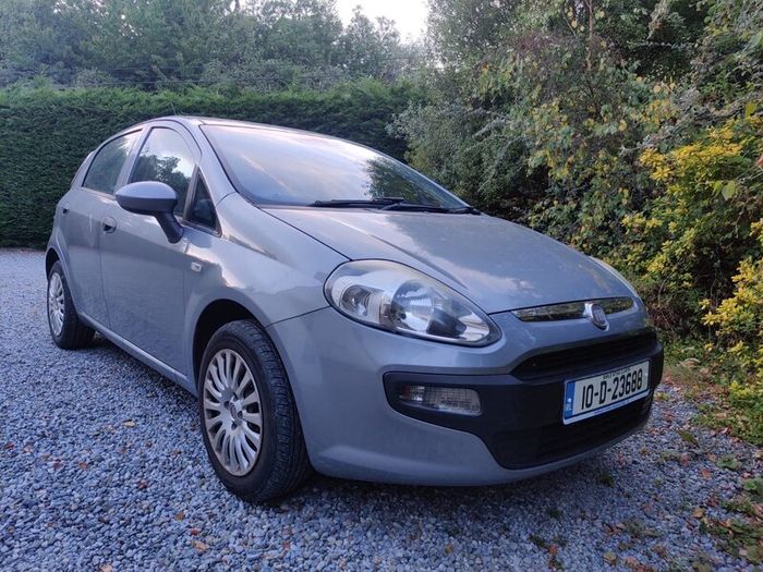 2010 Fiat Punto