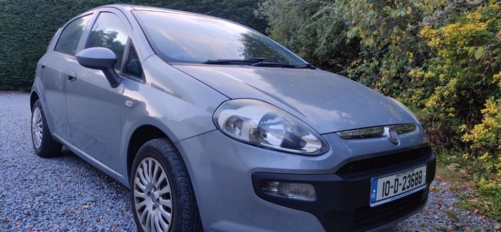2010 Fiat Punto
