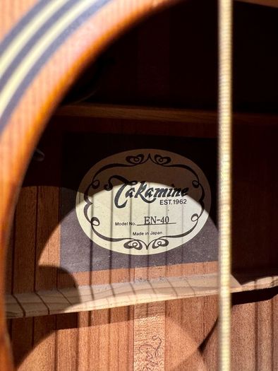 1993 Takamine EN40 (MIJ)