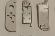 White Shell For Left Joy Con