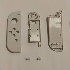 White Shell For Left Joy Con