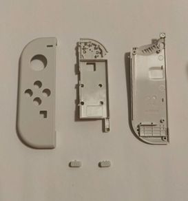 White Shell For Left Joy Con