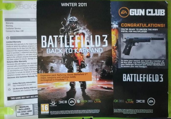 Battlefield 3 [2011] (Xbox 360 Game)