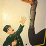Guinness ostrich  cast iron sign Image 3