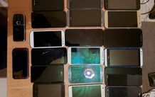 Joblot of 20 mobile phones for parts or repair