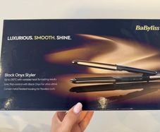 BaByliss Black Onyx Styler Hair Straightener