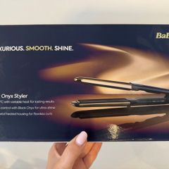 BaByliss Black Onyx Styler Hair Straightener