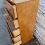 Bespoke Vintage Birch Chest of Drawers Image 5