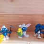 Original Vintage Smurf Figurines / SMURF HOUSE IS SOLD Image 2
