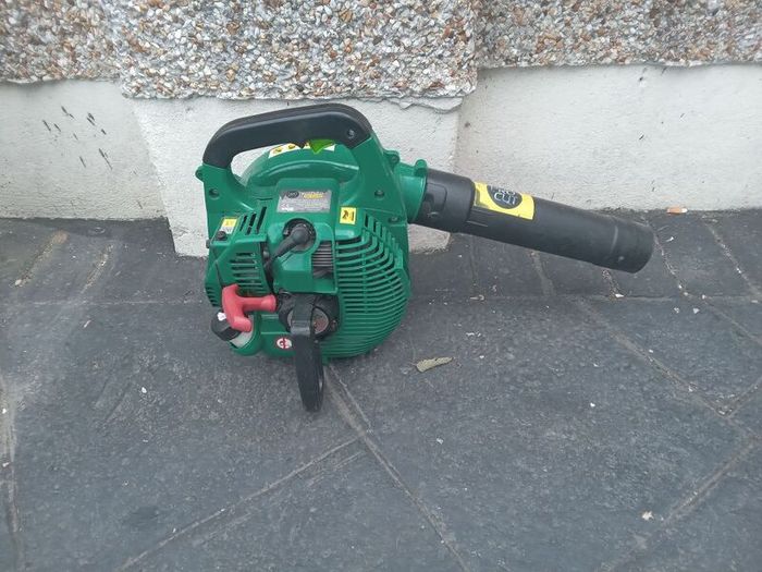 Pro cut leafblower