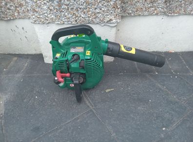 Pro cut leafblower