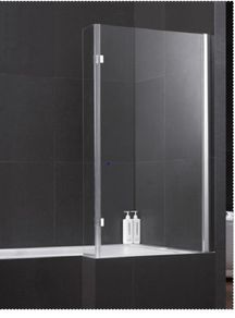 New - L Shaped Bath Screen