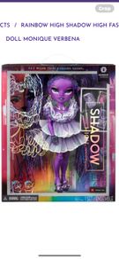 Shadow High Doll Monique