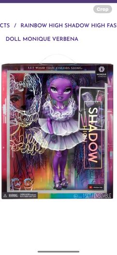 Shadow High Doll Monique