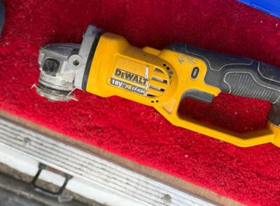 DeWalt DCG412 18V XR 125mm Cordless Angle Grinder (Bare Tool)