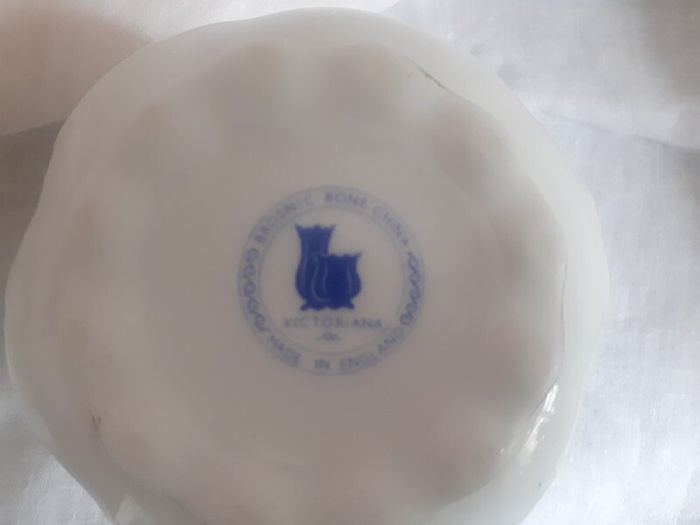 Victoriana Bone China  Plant Pot.