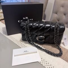 coach tabby 26 bag in black