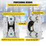 Air-Operated Double Diaphragm Pump 25.4mm(1 inch) Inlet/Outlet 113 L/min(30GPM) Polypropylene Max 7 bar(100PSI) for Chemical and Industrial Use Image 4