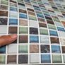 PVC Interior panels 3D waterproof,fire-resist,modern Image 4