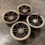18" Inch Strom Ds-25 Drift  Wheels 5x120 Bmw F80 M3 E90 M3 E46 M3 M4 F82 F83 Image 7