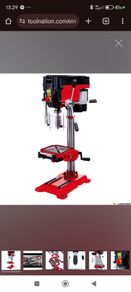 Bench drill