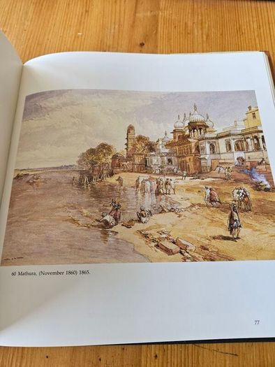 Visions Of India. The Sketchbooks Of William Simpson. 1859-62. First Edition Large Volume Hardback With Dustjacket In Good Condition.  See Photos For Same.