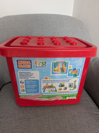 Mega bloks large box