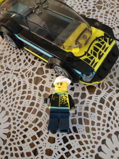 LEGO City 60383 Electric Sports Car
