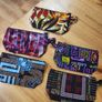small handmade cosmetic bag Image 6