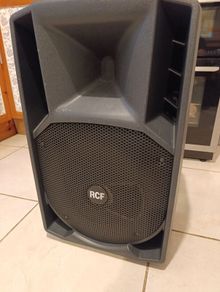 Rcf Art 712-a Mk Ii Active Speaker (12" Pa / Dj)