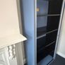 4 x Grey Steel Tambour Door Office Cabinets Excellent Condition Image 2