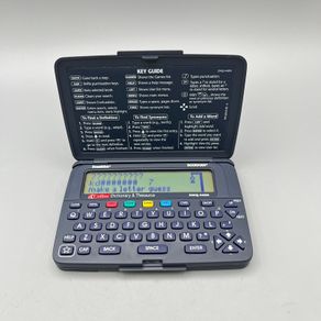 Franklin Bookman DMQ 440N Electronic Dictionary Thesaurus - Excellent