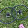 Mavic MX317 disc set of MTB 26 inch wheels Shimano Image 2