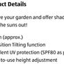 Parasol/Garden umbrella Image 3