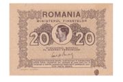 Romania - 20 ( Douazeci ) Lei , Mihai I , 1945