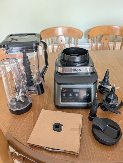 Ninja BN800UK - Missing Food Processor Bowl