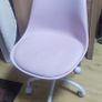 desk chair pinkReduced Now!!! Image 3