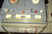 1960s Philips EL 3541 Vintage Reel-to-Reel Tape Recorder with cables Untested, Postage Available or Collection