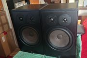 Canton quinto 530 vintage speakers