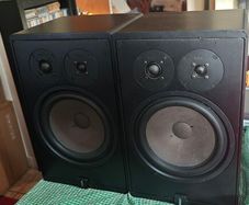Canton quinto 530 vintage speakers