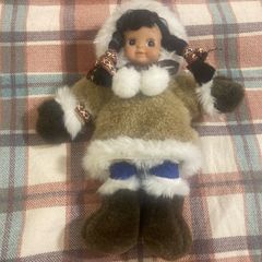 Alaskan arctic circle doll