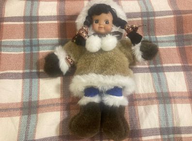 Alaskan arctic circle doll