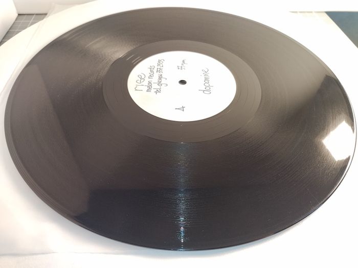 Melonhaus - Dopamine - VERY Rare and COLLECTABLE  'Haus Of Melon Records' DJ Whitelabel PROMO Copy! Never OFFICIALLY Released!! Dublin CLASSIC!