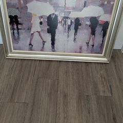 Picture in large frames