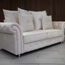 Olympia Cream Scatter Cushions Sofa Set Image 3