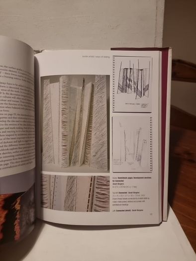 Creating Sketchbooks for Embroiderers and Textile Artists