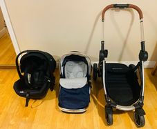 Travel System with Car Seat