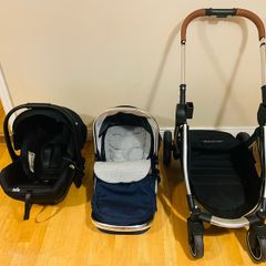 Travel System with Car Seat