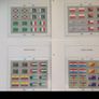 Stamp collection UN New York flag sheetlets Image 6